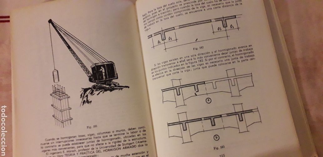 Libros de segunda mano: TECNICA Y PR&Aacute;CTICA DEL HORMIG&Oacute;N ARMADO, CEAC, - Foto 3