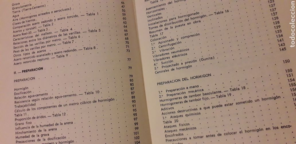 Libros de segunda mano: TECNICA Y PR&Aacute;CTICA DEL HORMIG&Oacute;N ARMADO, CEAC, - Foto 4