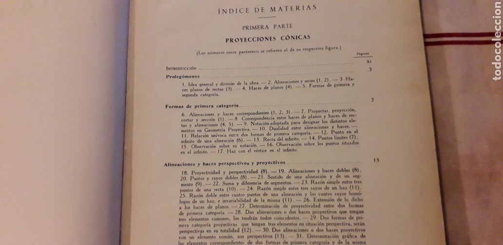 Libros de segunda mano: PROYECCIONES C&Oacute;NICAS, ADROER, - Foto 2