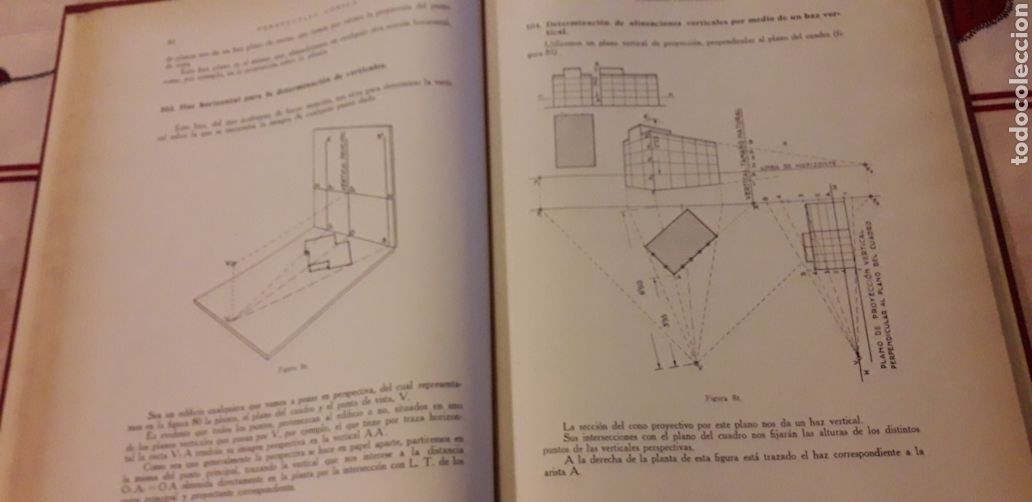 Libros de segunda mano: PROYECCIONES C&Oacute;NICAS, ADROER, - Foto 3