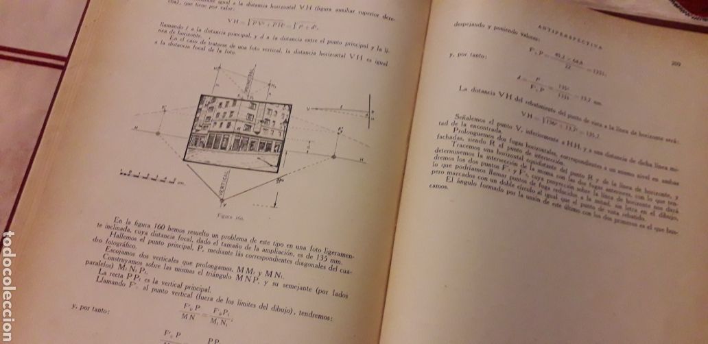 Libros de segunda mano: PROYECCIONES C&Oacute;NICAS, ADROER, - Foto 4
