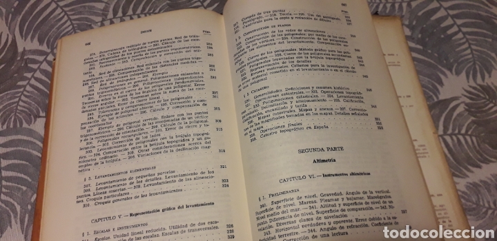 Libros de segunda mano: TRATADO DE TOPOGRAF&Iacute;A, CLAUDIO PASINI, - Foto 4