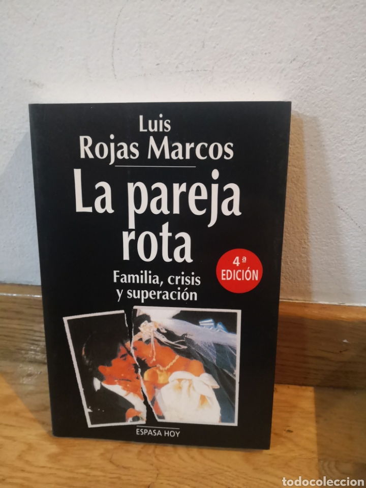Libros de segunda mano: Luis Rojas Marcos la pareja rota - Foto 1