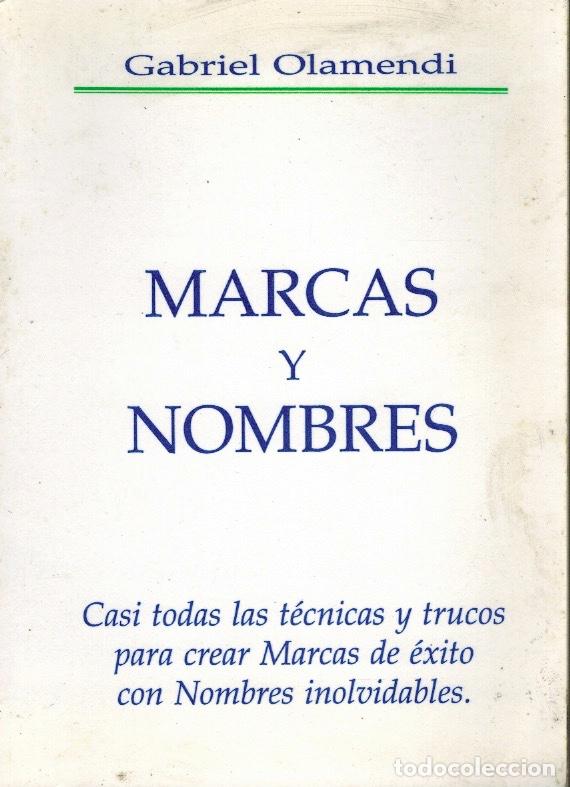 Libros de segunda mano: MARCAS Y NOMBRES - Foto 1