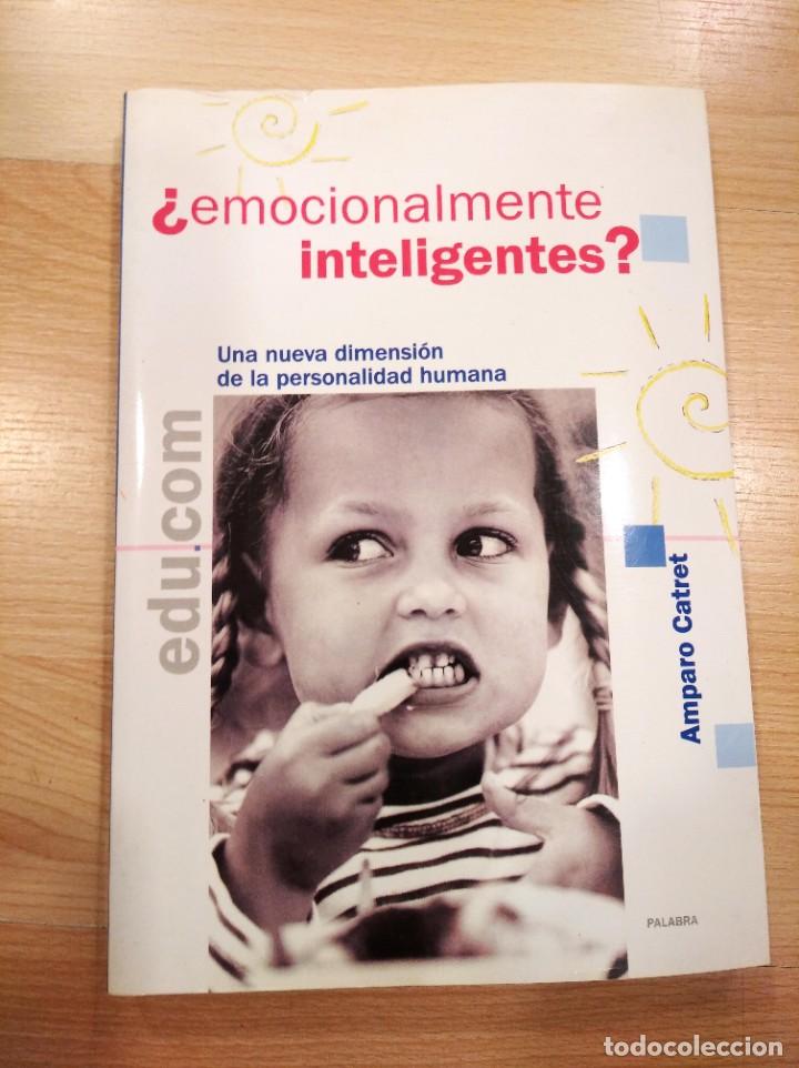 Libros de segunda mano: &iquest;Emocionalmente inteligentes?. Amparo Catret - Foto 1