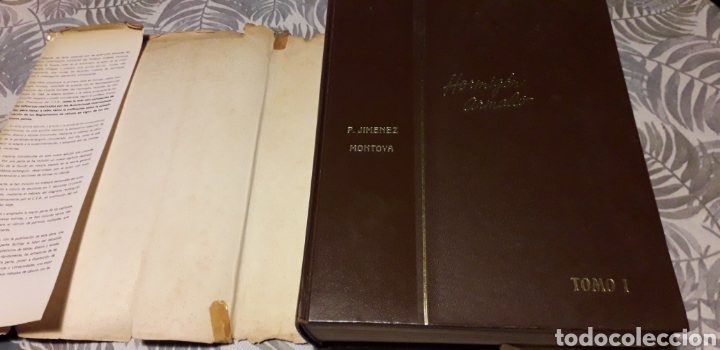 Libros de segunda mano: HORMIG&Oacute;N ARMADO, P. JIMENEZ MONTOYA, - Foto 2