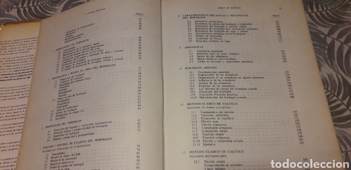 Libros de segunda mano: HORMIG&Oacute;N ARMADO, P. JIMENEZ MONTOYA, - Foto 3