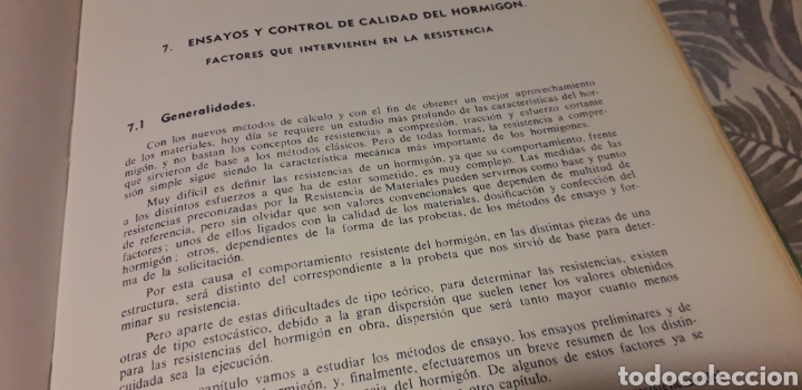Libros de segunda mano: HORMIG&Oacute;N ARMADO, P. JIMENEZ MONTOYA, - Foto 4