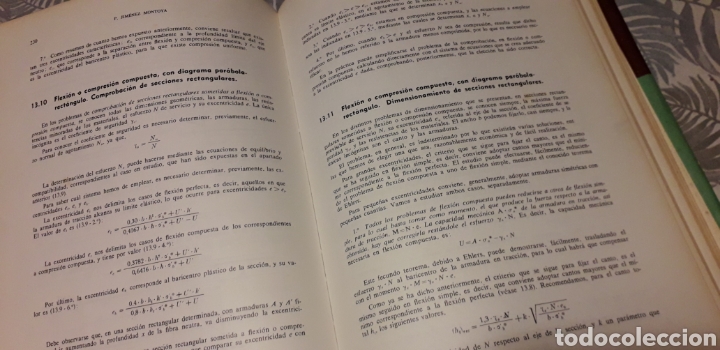 Libros de segunda mano: HORMIG&Oacute;N ARMADO, P. JIMENEZ MONTOYA, - Foto 5
