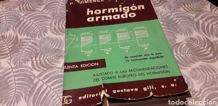 Libros de segunda mano: HORMIG&Oacute;N ARMADO, P. JIMENEZ MONTOYA, - Foto 1