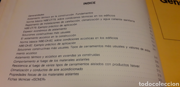 Libros de segunda mano: MANUAL DE AISLAMIENTO, ISOVER, - Foto 2
