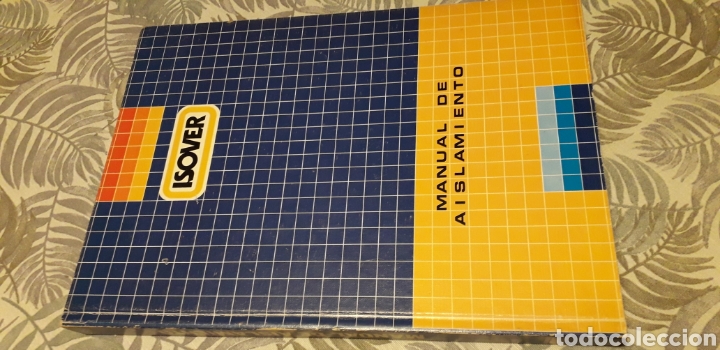 Libros de segunda mano: MANUAL DE AISLAMIENTO, ISOVER, - Foto 1