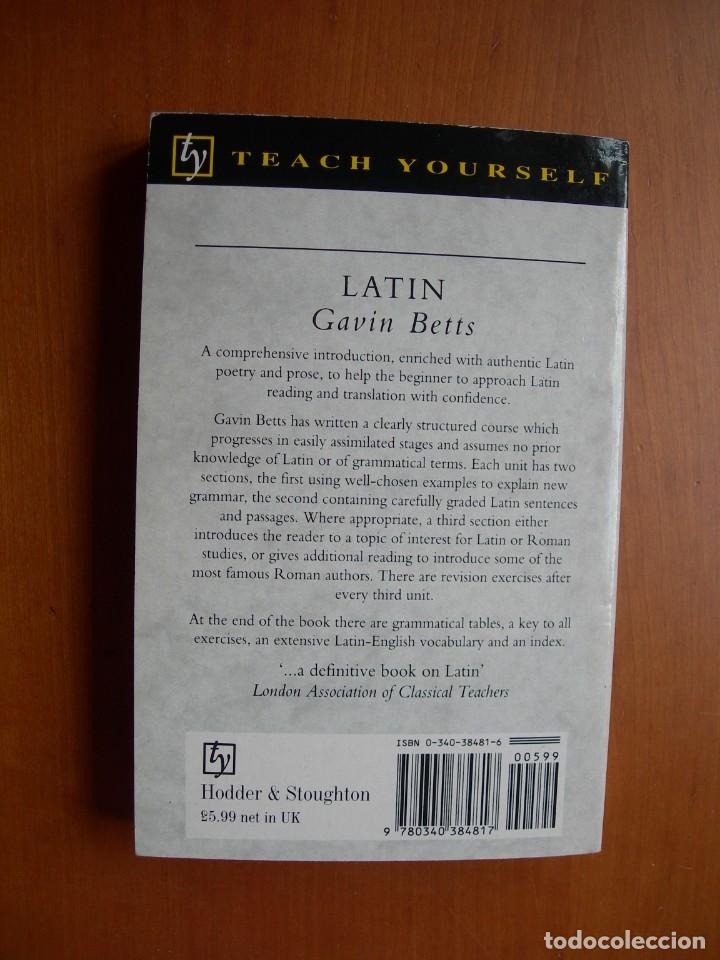 Libros de segunda mano: LATIN A COMPLETE COURSE / GAVIN BETTS - Foto 2