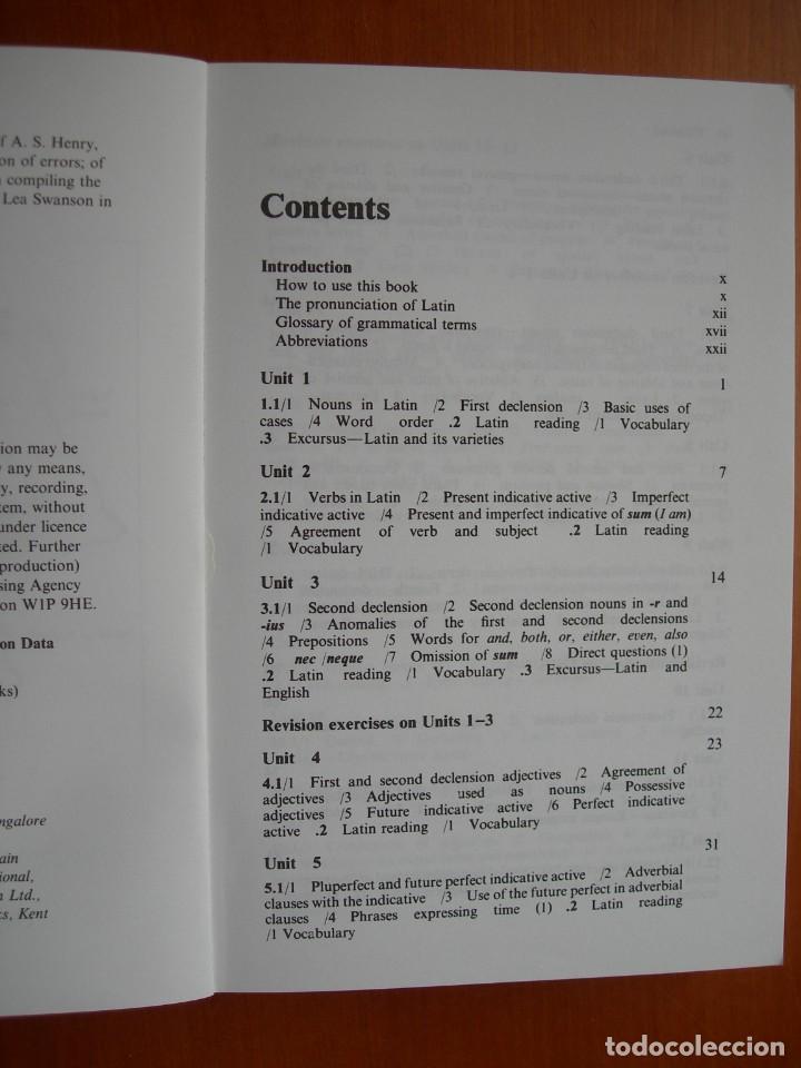 Libros de segunda mano: LATIN A COMPLETE COURSE / GAVIN BETTS - Foto 3