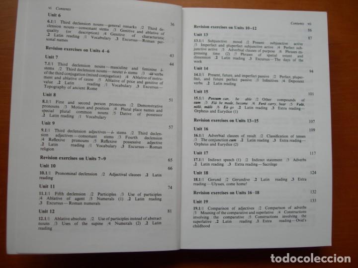 Libros de segunda mano: LATIN A COMPLETE COURSE / GAVIN BETTS - Foto 4