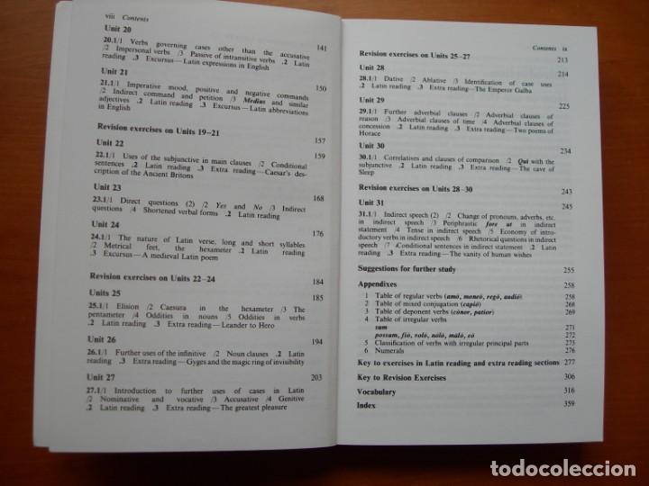 Libros de segunda mano: LATIN A COMPLETE COURSE / GAVIN BETTS - Foto 5