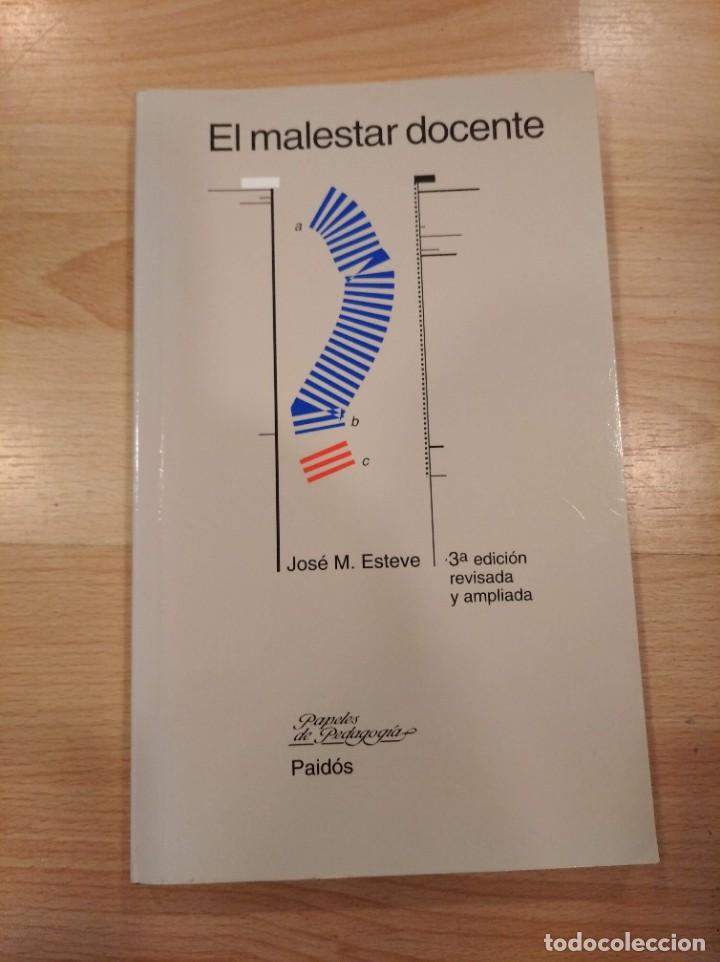 Libros de segunda mano: El malestar docente. Jos&eacute; M. Esteve - Foto 1