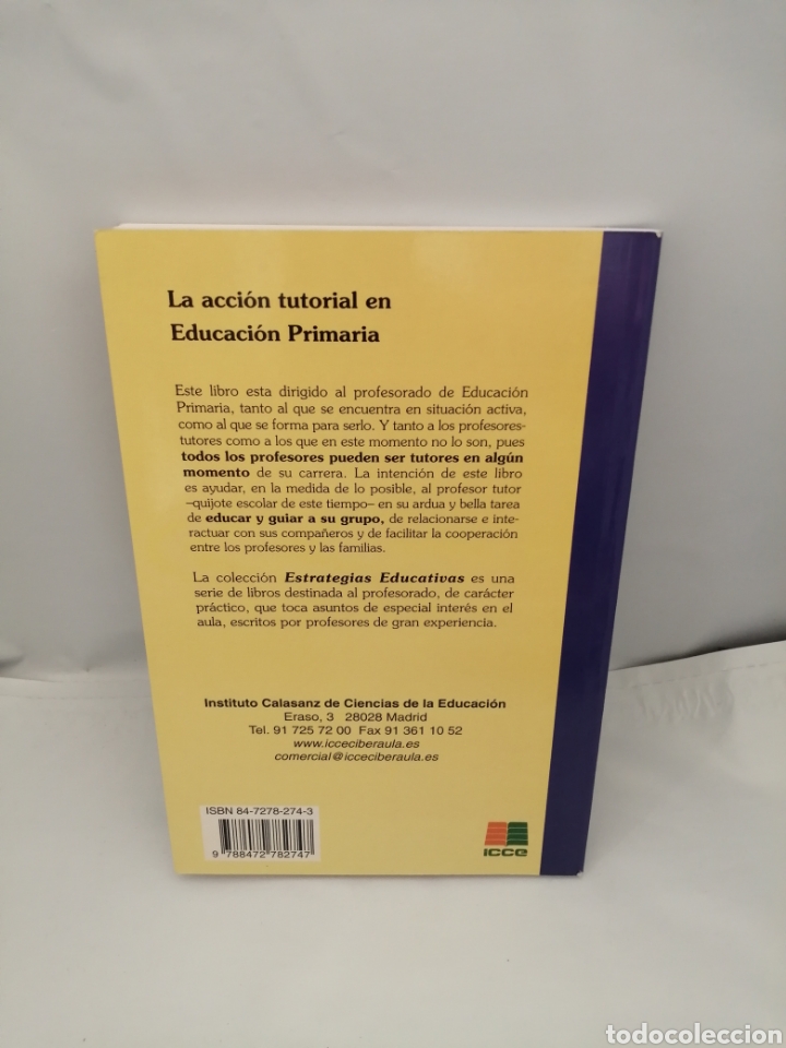 Libros de segunda mano: La acci&oacute;n tutorial en Educaci&oacute;n Primaria (Primera edici&oacute;n) - Foto 2