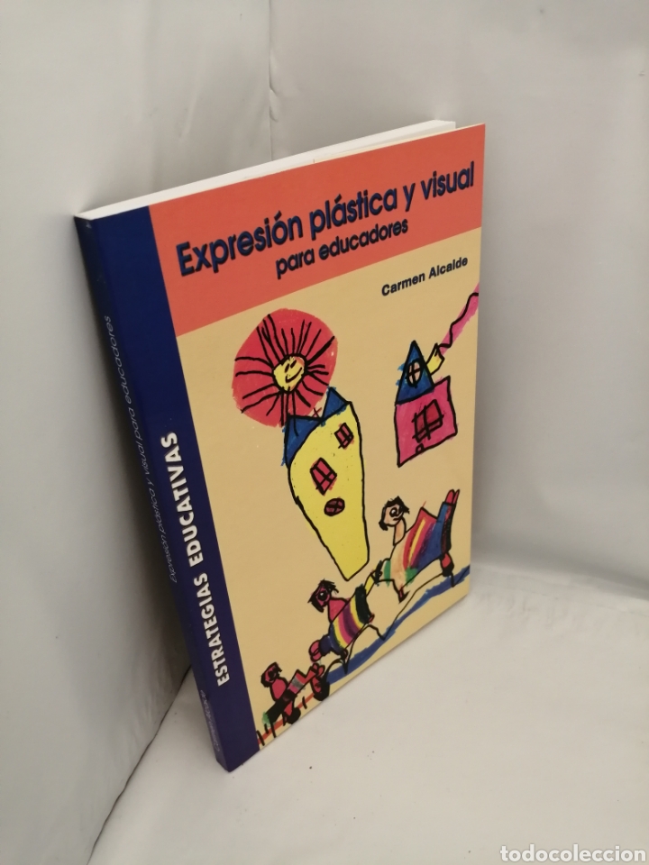 Libros de segunda mano: Expresi&oacute;n pl&aacute;stica y visual para educadores (Primera edici&oacute;n) - Foto 3
