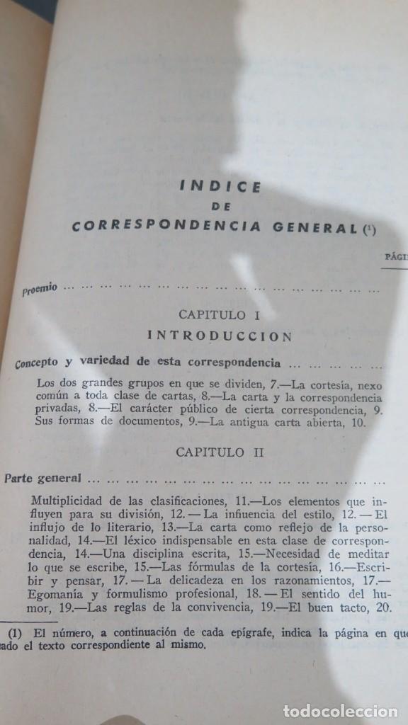 Libros de segunda mano: CORRESPONDENCIA GENERAL. CARABANTES - Foto 2
