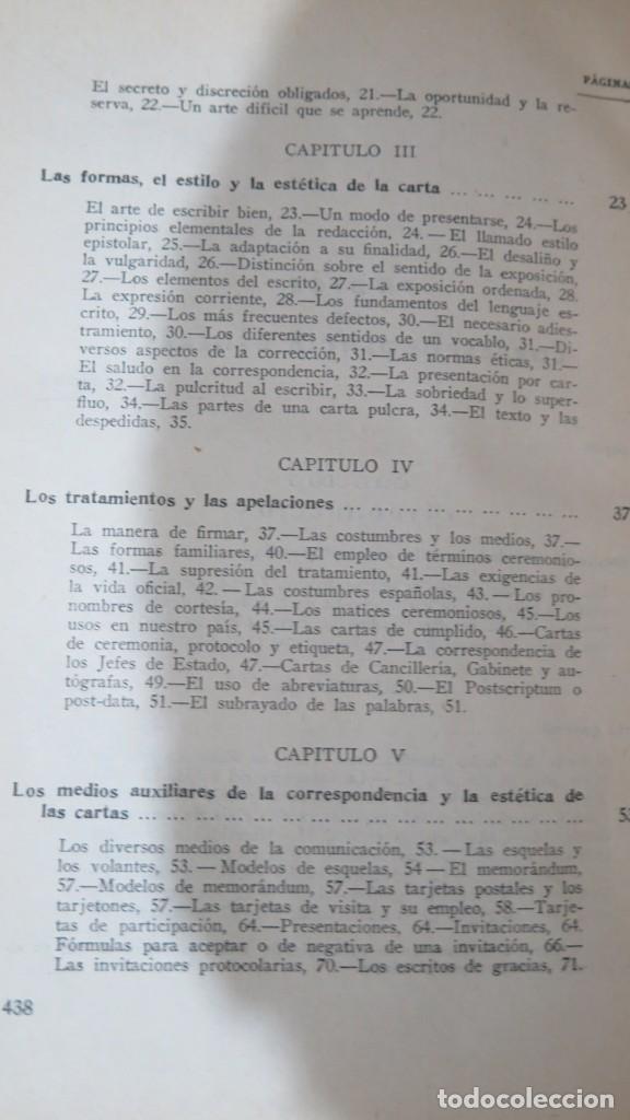Libros de segunda mano: CORRESPONDENCIA GENERAL. CARABANTES - Foto 3