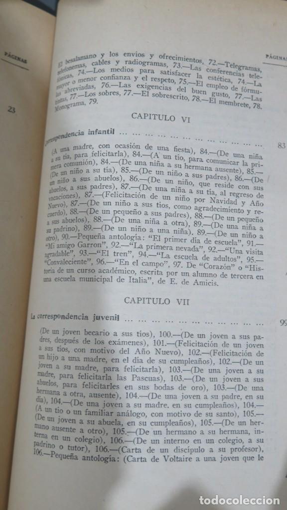 Libros de segunda mano: CORRESPONDENCIA GENERAL. CARABANTES - Foto 4