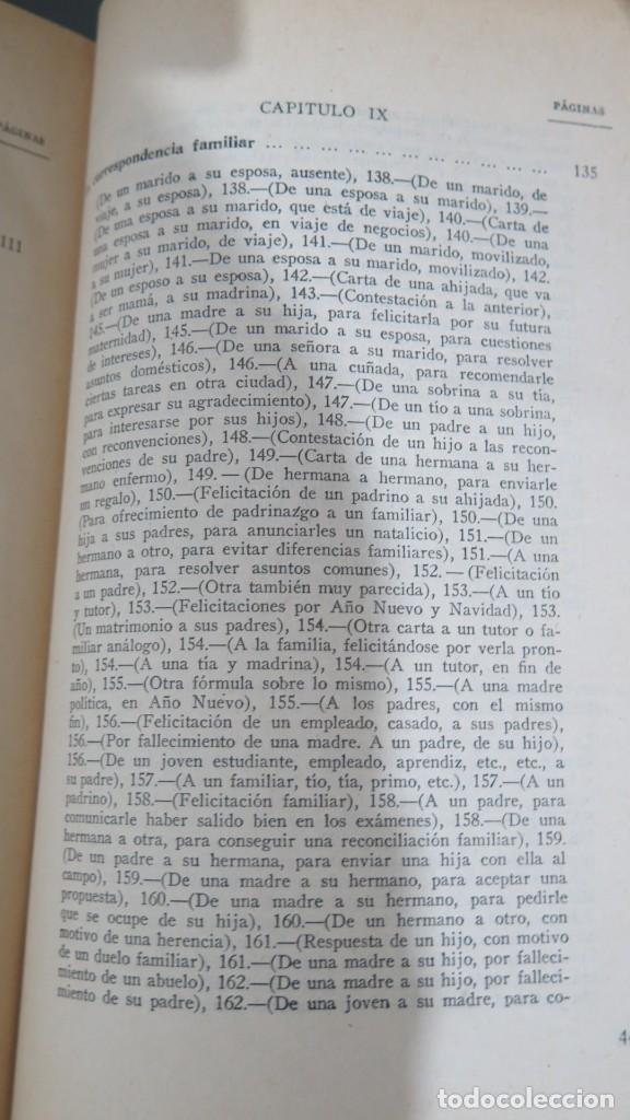 Libros de segunda mano: CORRESPONDENCIA GENERAL. CARABANTES - Foto 6