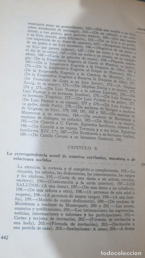 Libros de segunda mano: CORRESPONDENCIA GENERAL. CARABANTES - Foto 7