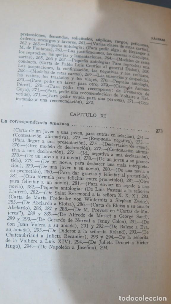 Libros de segunda mano: CORRESPONDENCIA GENERAL. CARABANTES - Foto 9