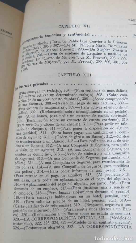 Libros de segunda mano: CORRESPONDENCIA GENERAL. CARABANTES - Foto 10