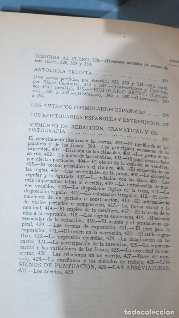 Libros de segunda mano: CORRESPONDENCIA GENERAL. CARABANTES - Foto 11