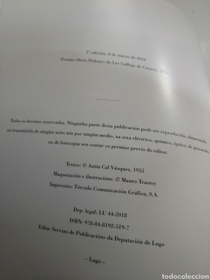 Libros de segunda mano: O LIBRO DOS NENOS . Ant&iacute;a Cal V&aacute;zquez .Ed 2018 - Foto 2