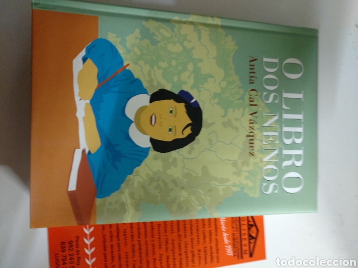 Libros de segunda mano: O LIBRO DOS NENOS . Ant&iacute;a Cal V&aacute;zquez .Ed 2018 - Foto 1