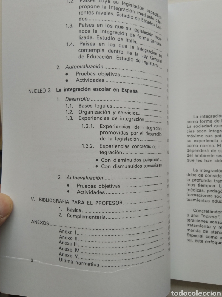 Libros de segunda mano: EXPERIENCIAS Y ESTUDIOS SOBRE INTEGRACI&Oacute;N - Foto 2