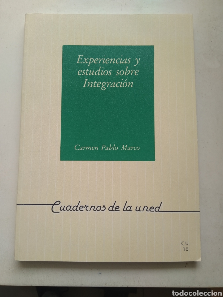 Libros de segunda mano: EXPERIENCIAS Y ESTUDIOS SOBRE INTEGRACI&Oacute;N - Foto 1