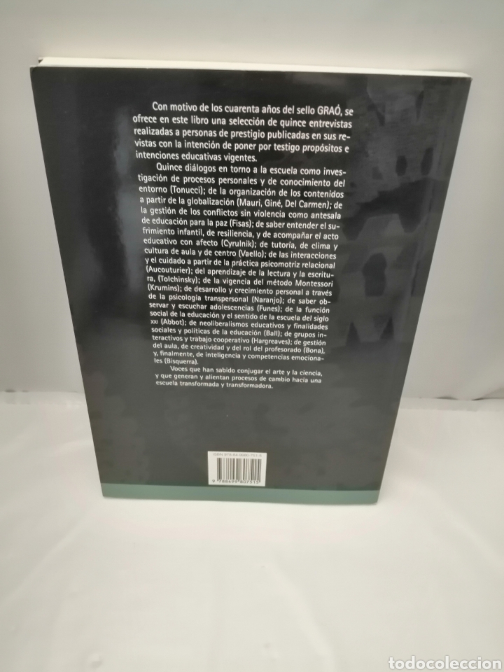 Libros de segunda mano: 15 DI&Aacute;LOGOS DE EDUCACI&Oacute;N (PRIMERA EDICI&Oacute;N) - Foto 2