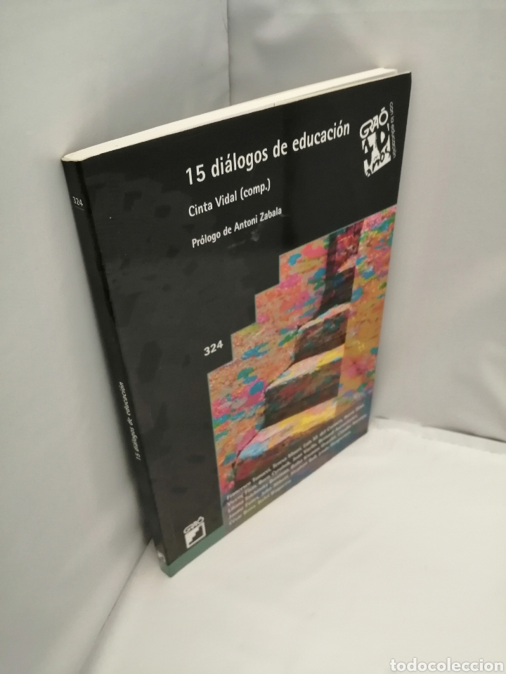 Libros de segunda mano: 15 DI&Aacute;LOGOS DE EDUCACI&Oacute;N (PRIMERA EDICI&Oacute;N) - Foto 3