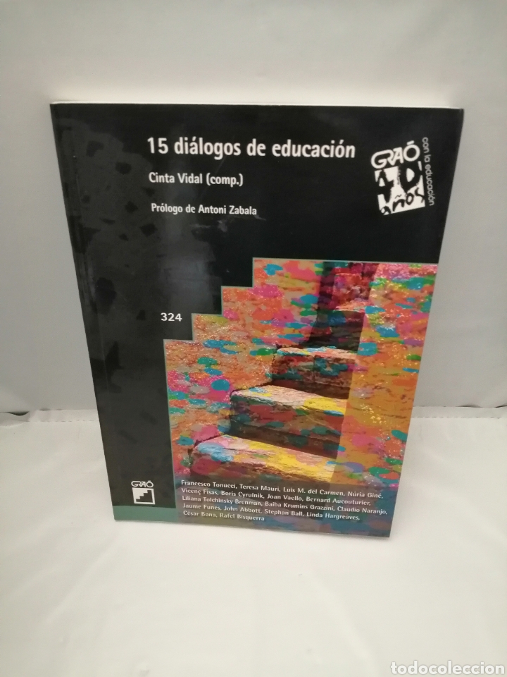 Libros de segunda mano: 15 DI&Aacute;LOGOS DE EDUCACI&Oacute;N (PRIMERA EDICI&Oacute;N) - Foto 1
