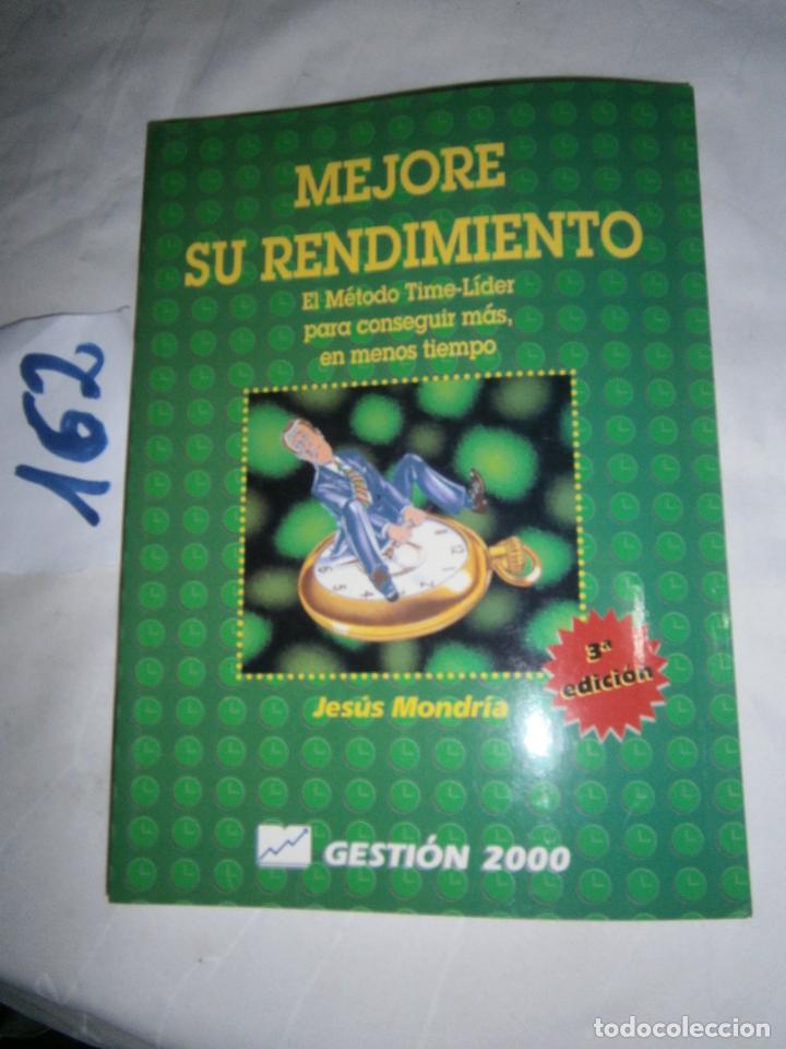 Libros de segunda mano: MEJORE SU RENDIMIENTO - Foto 1