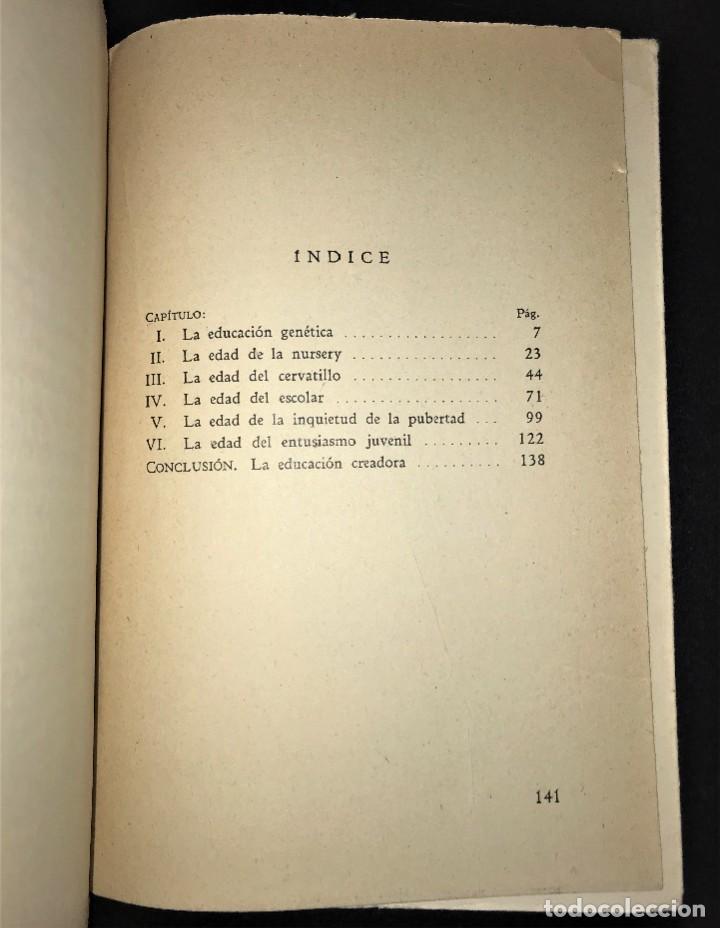 Libros de segunda mano: Las etapas de la educacion de Maurice Debesse - Foto 3