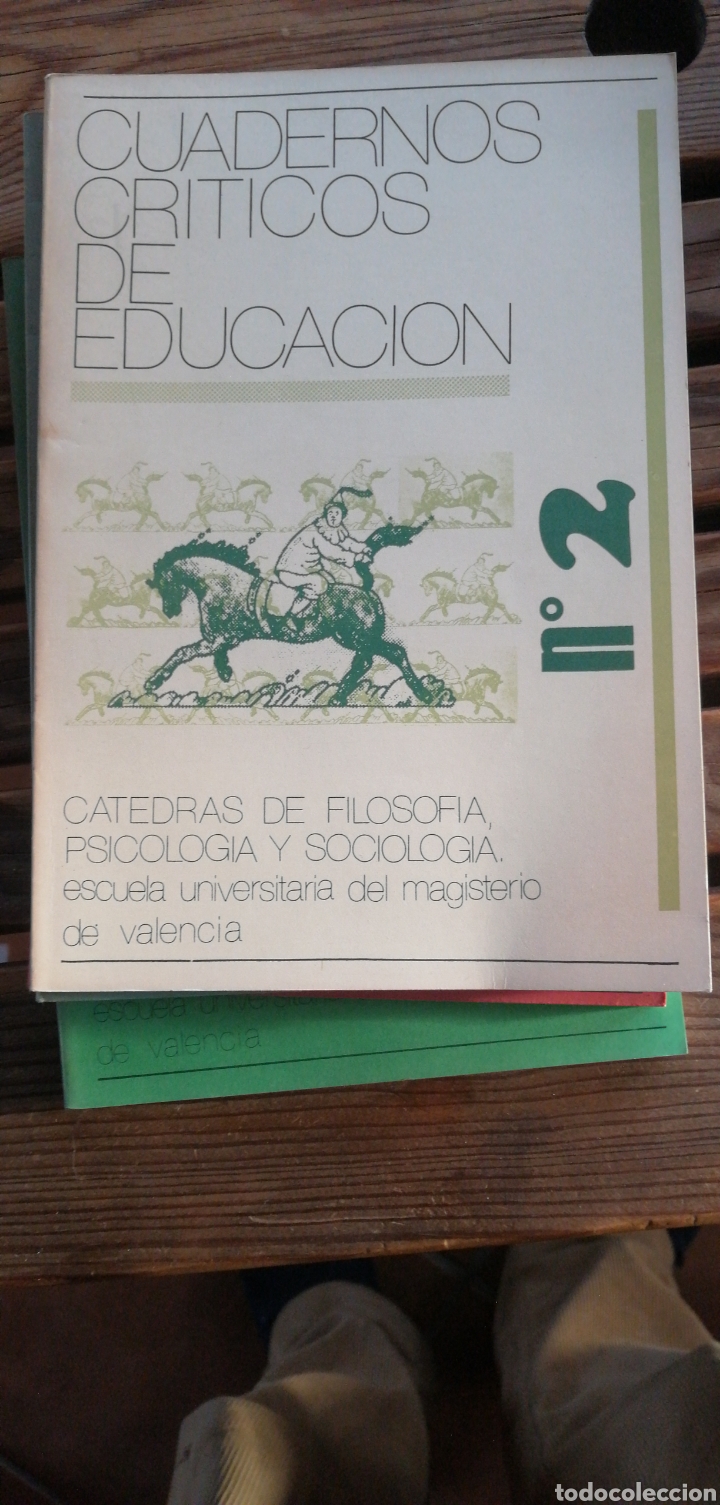 Libros de segunda mano: Cuadernos Criticos de educacion. N&ordm;2 - Foto 1