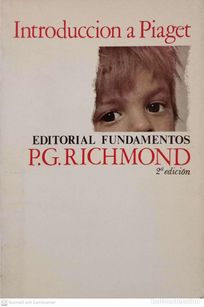 Libros de segunda mano: Introducci&oacute;n a Piaget [P.G. Richmond] - Foto 1