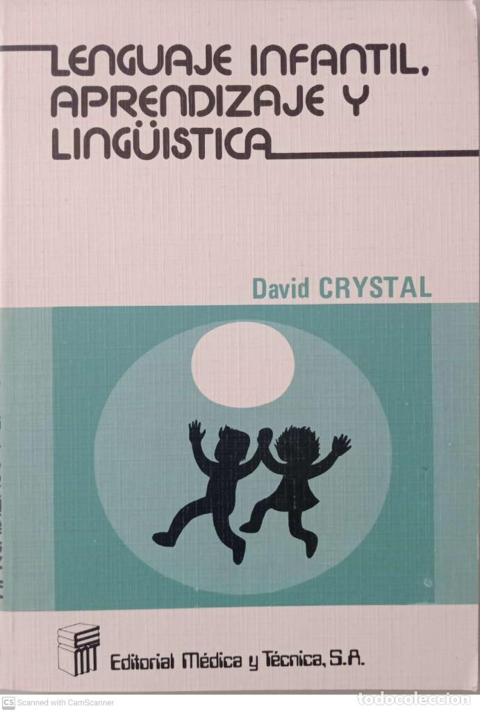 Libros de segunda mano: Lenguaje infantil, aprendizaje y ling&uuml;&iacute;stica [David Crystal] - Foto 1
