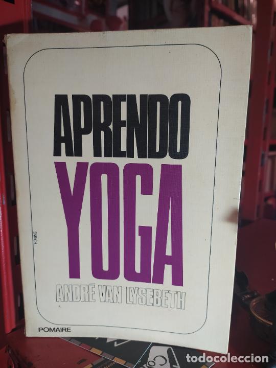 Libros de segunda mano: Aprendo yoga - Van Lysebeth, Andr&eacute; - Foto 1
