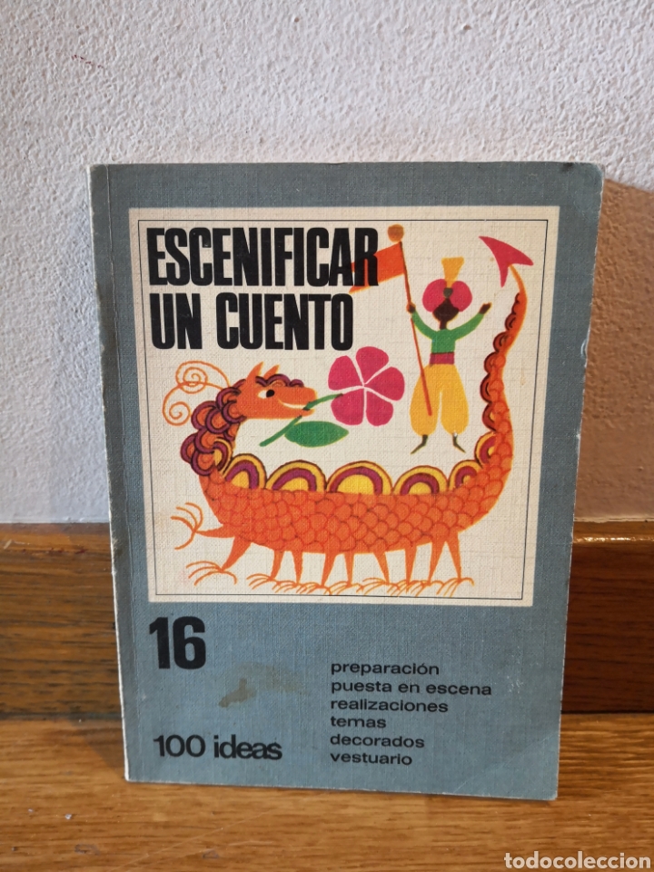 Libros de segunda mano: Escenificar un cuento - Foto 1