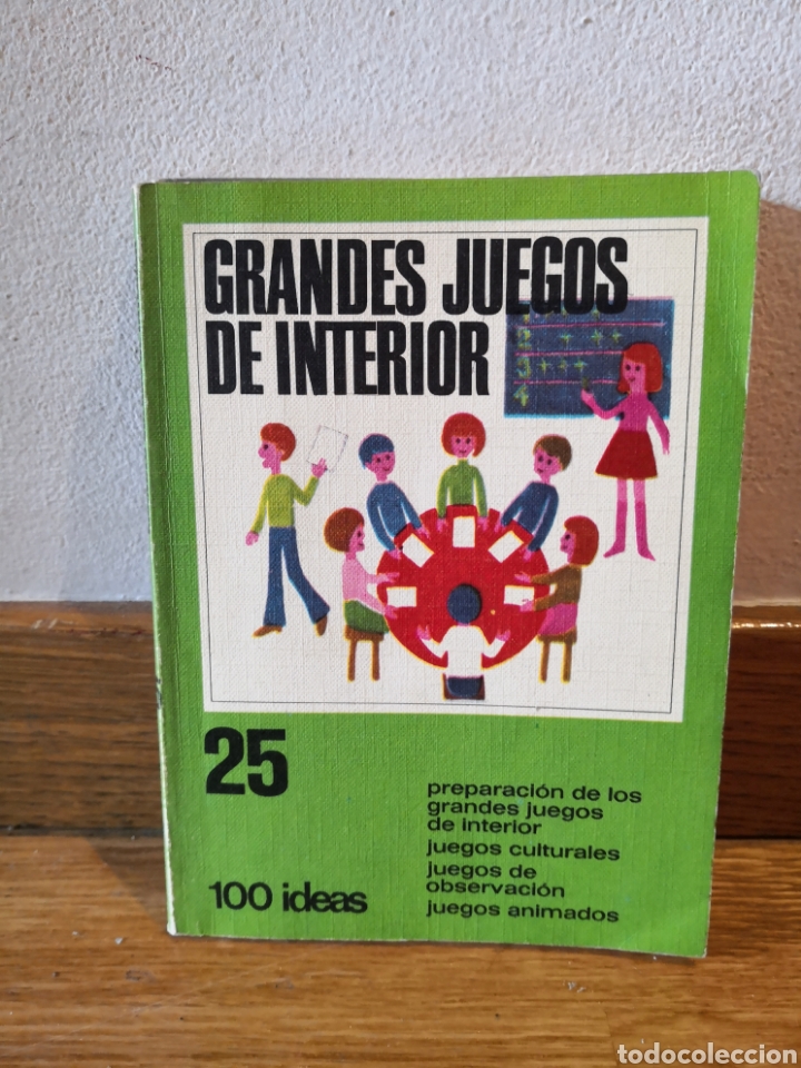 Libros de segunda mano: Grandes juegos de interior - Foto 1