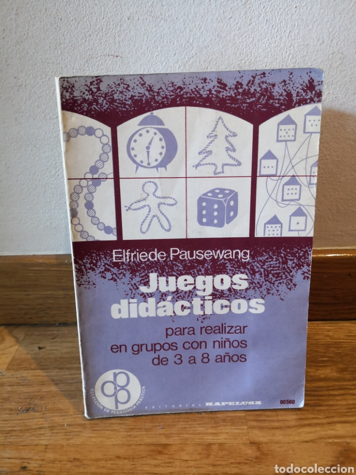 Libros de segunda mano: Juegos did&aacute;cticos Elfriede Pausewang - Foto 1
