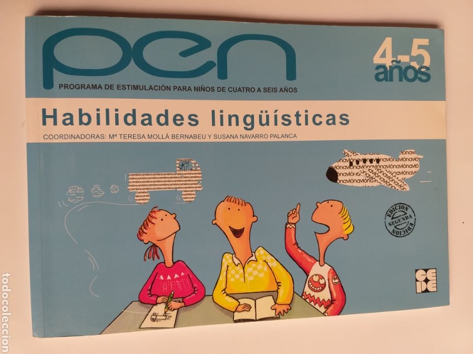 Second hand books: Programa de estimulaci&oacute;n para ni&ntilde;os de cuatro a seis a&ntilde;os. Habilidades ling&uuml;&iacute;sticas