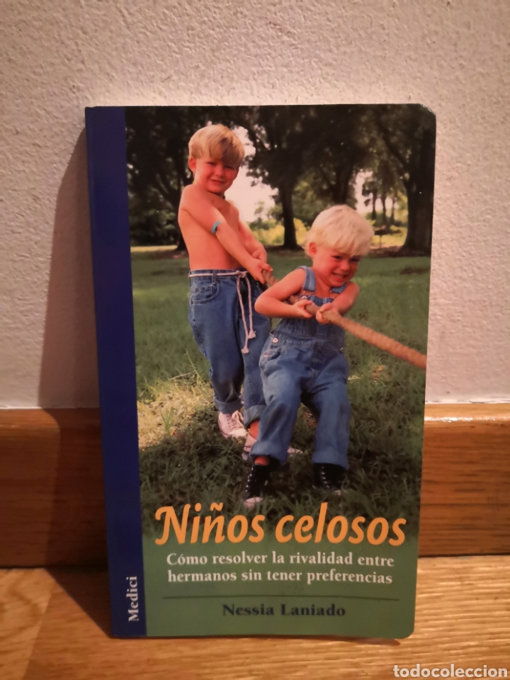 Libros de segunda mano: Ni&ntilde;os celosos Nessia Laniado - Foto 1