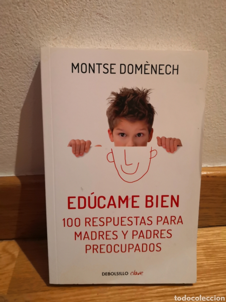 Libros de segunda mano: Ed&uacute;came bien Montse Dom&eacute;nech - Foto 1
